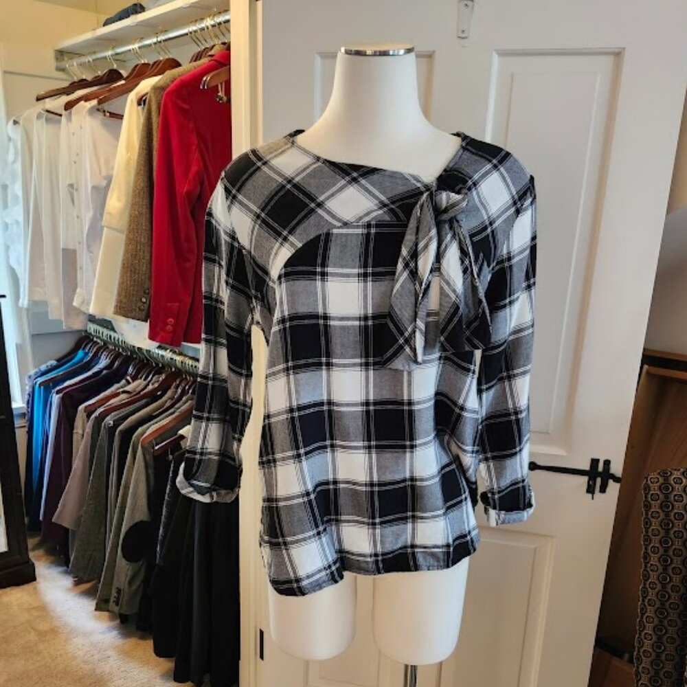 Massini A-Symmetric Tunic